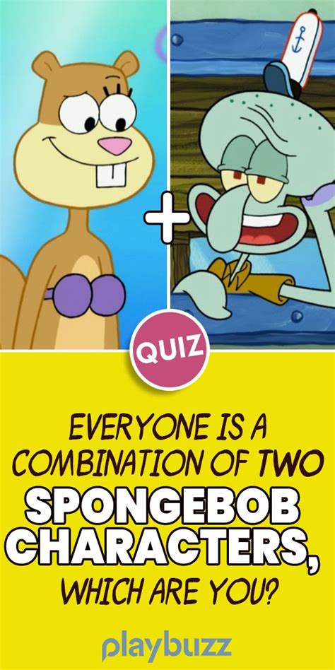 spongebob quiz who are you